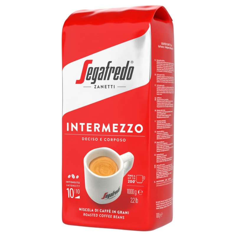 Kawa SEGAFREDO Intermezzo, ziarnista, 1kg