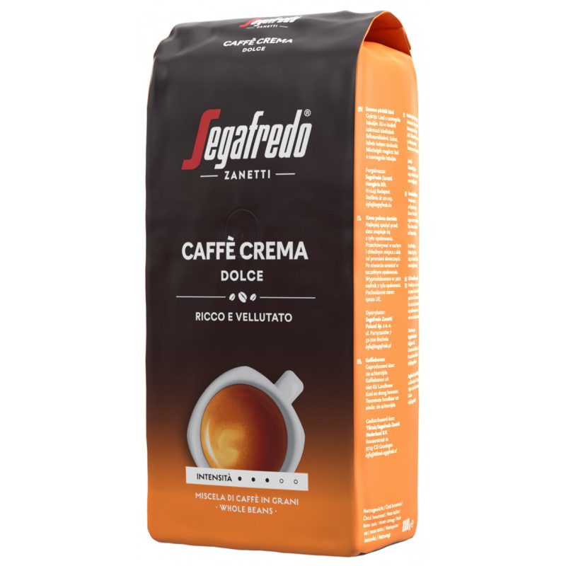 Kawa SEGAFREDO Caffe Crema Dolce, ziarnista, 1kg