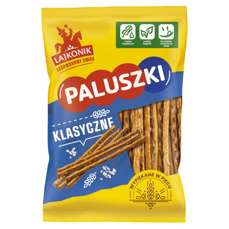Paluszki słone LAJKONIK, 70g