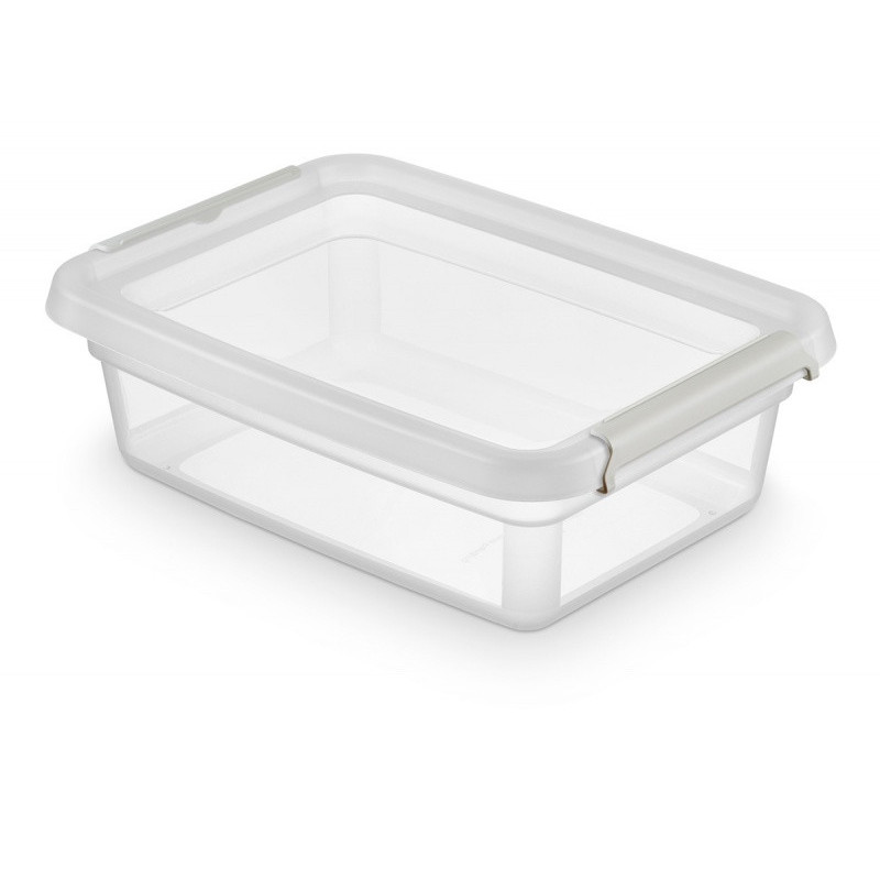 Pojemnik BaseStore MOXOM, 140x190x60 mm, 1l, transparentny