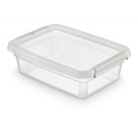 Pojemnik BaseStore MOXOM, 140x190x60 mm, 1l, transparentny