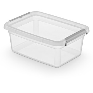 Pojemnik BaseStore MOXOM, 140x190x90 mm, 1,5l, transparentny