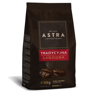 Kawa ASTRA Tradycyjna Łagodna, ziarnista, 500g