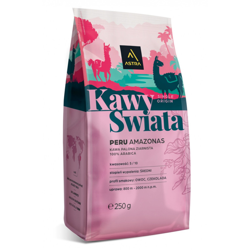Kawa ASTRA Peru, ziarnista, 250g