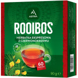 Herbata ASTRA Rooibos, 60 torebek