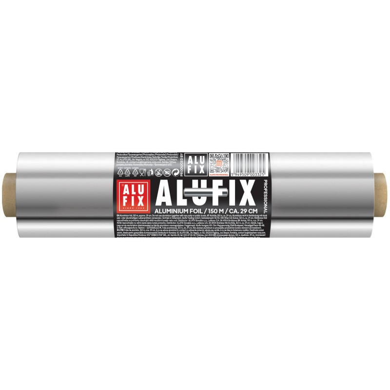 Folia aluminiowa ALUFIX, BL, standard, 39cmx150m