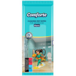 Chusteczki nawilżane COMFORTE, do łazienki, 70 szt.