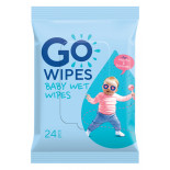 Chusteczki nawilżane dla noworodków GOWIPES, 24 szt.