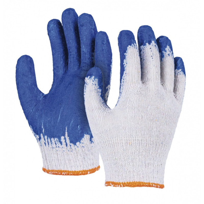 Rękawice robocze DONAU SAFETY, DS-WAMPIRKI, kat.I, XL, niebieskie