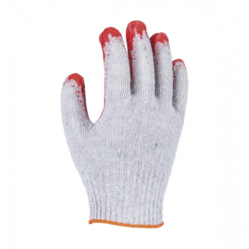 Rękawice robocze DONAU SAFETY, DS-WAMPIRKI, kat.I, XL, czerwone