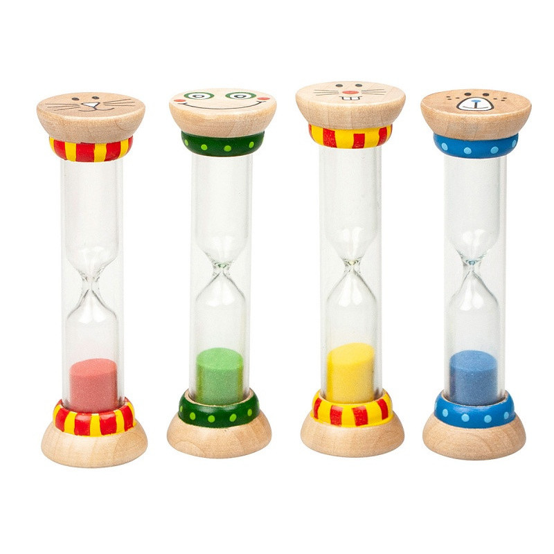 Klepsydra do mycia zębów TRENDHAUS T, mix kolorów