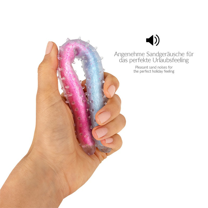 Rozciągliwy robak piaskowy TRENDHAUS T, mix koloró