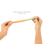 Rozciągliwy robak piaskowy TRENDHAUS T, mix koloró