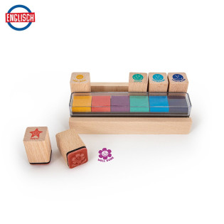 Drewniane stemple motywacyjne TRENDHAUS Motivation