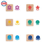 Drewniane stemple motywacyjne TRENDHAUS Motivation