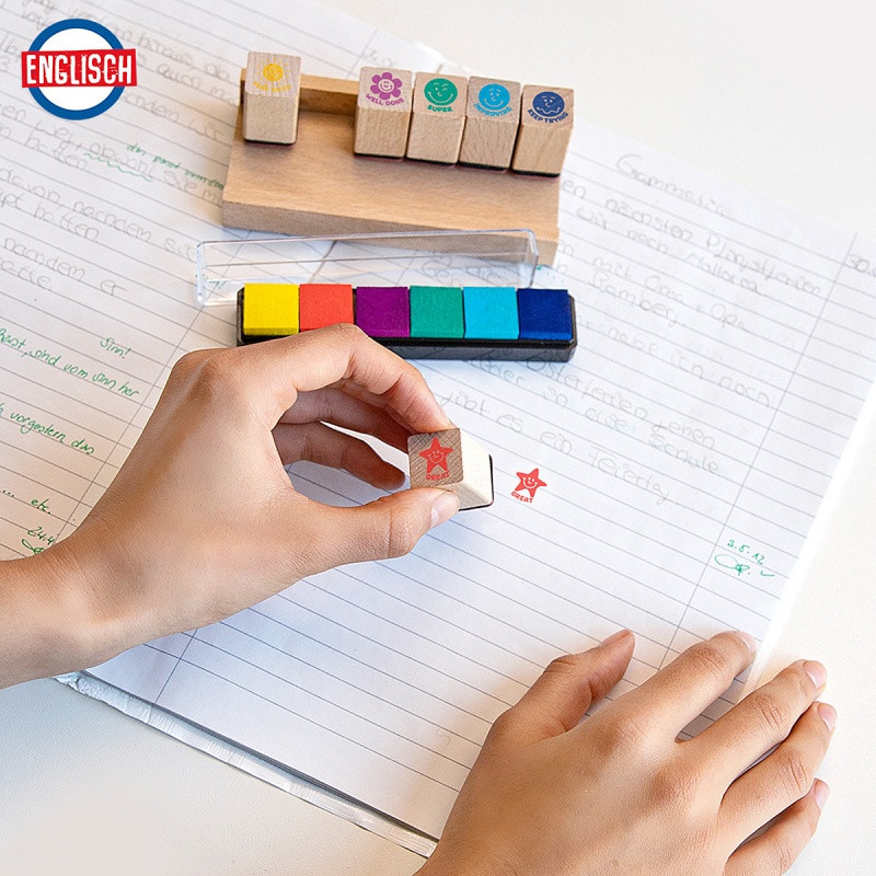 Drewniane stemple motywacyjne TRENDHAUS Motivation