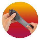 Rozciągliwy ślimak wypełniony piaskiem TRENDHAUS Z