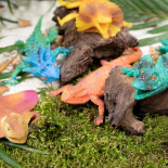 Rozciągliwe gady XL TRENDHAUS Ratunku!, mix koloró