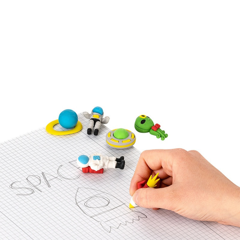 Gumka do ścierania TRENDHAUS Space Adventure, 2 sz