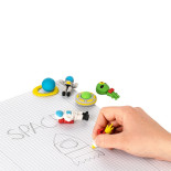 Gumka do ścierania TRENDHAUS Space Adventure, 2 sz