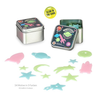 Naklejki ścienne świecące w ciemności TRENDHAUS Sp