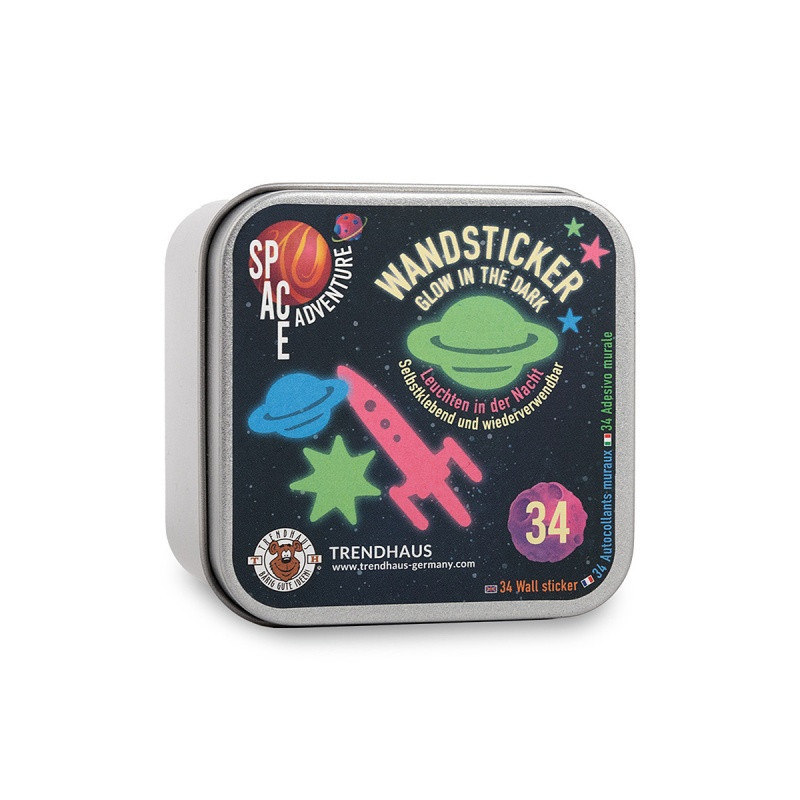 Naklejki ścienne świecące w ciemności TRENDHAUS Sp