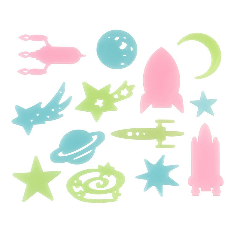 Naklejki ścienne świecące w ciemności TRENDHAUS Sp