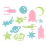 Naklejki ścienne świecące w ciemności TRENDHAUS Sp