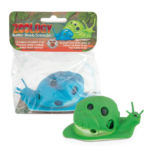 Gniotek ślimak z bąbelkami TRENDHAUS ZOO, mix kolo