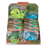 Gniotek ślimak z bąbelkami TRENDHAUS ZOO, mix kolo