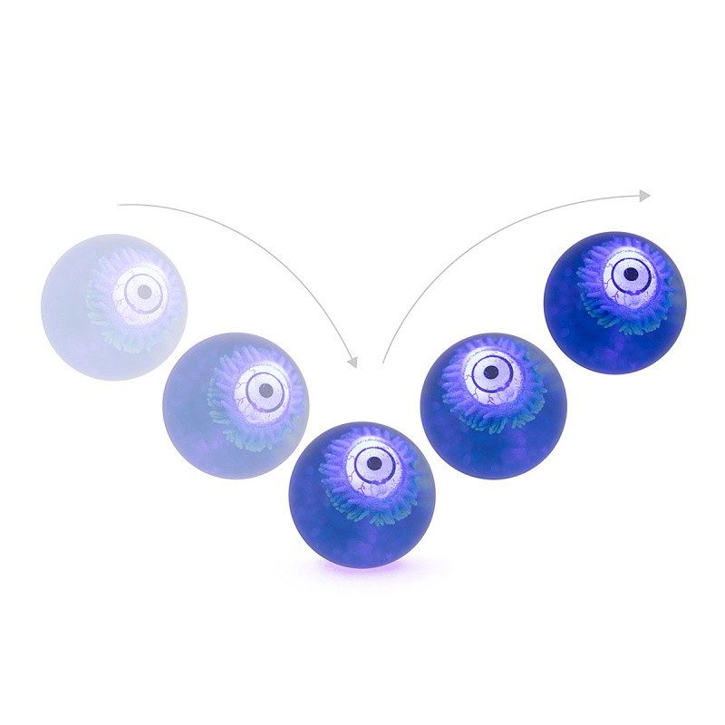 Świecąca kula oko potwora TRENDHAUS Zombie Zone, m