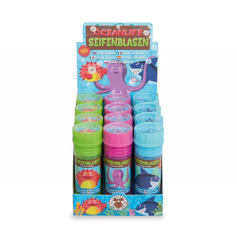 Morski świat bańki mydlane TRENDHAUS T, 50 ml, mix