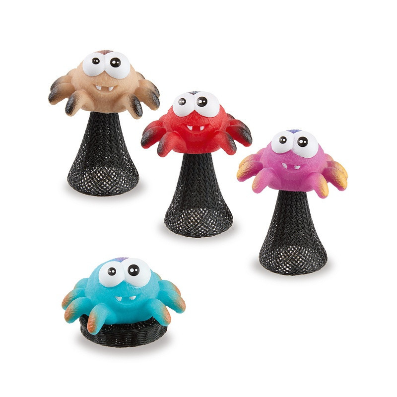 Pająk pop-up TRENDHAUS ZOO, mix kolorów