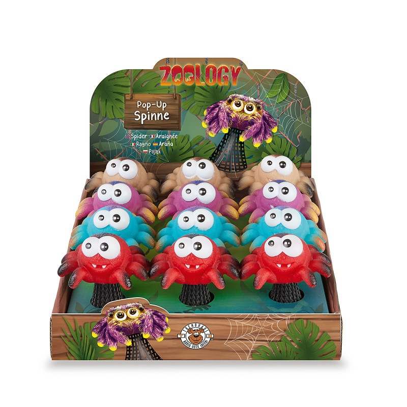 Pająk pop-up TRENDHAUS ZOO, mix kolorów