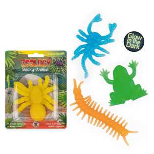 Lepkie zwierzę świecące w ciemności TRENDHAUS ZOO,