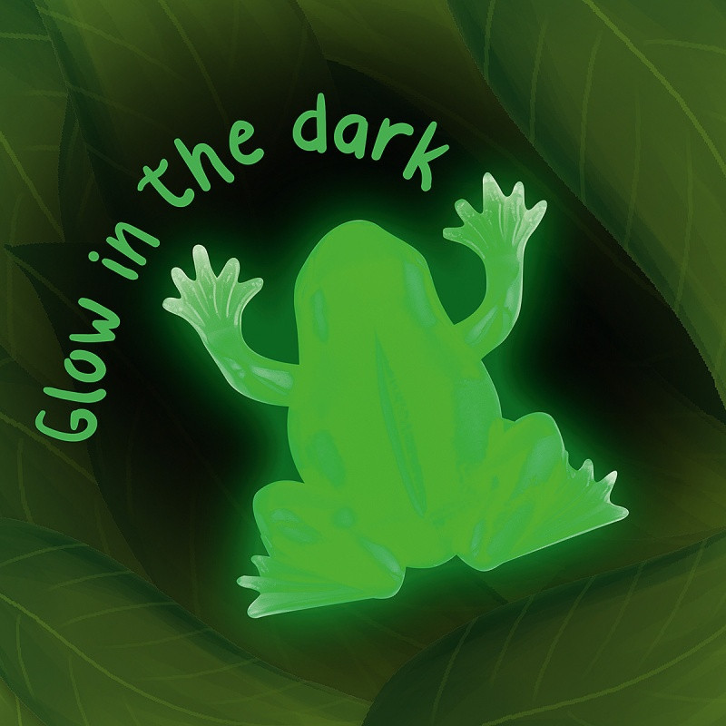 Lepkie zwierzę świecące w ciemności TRENDHAUS ZOO,