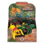 Pająk gumowy TRENDHAUS ZOO, mix kolorów