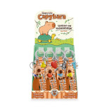 Brelok do kluczy z kapibarą TRENDHAUS CP HL-5, mix