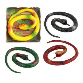 Rozciągliwy wąż TRENDHAUS ZOO, 30 cm, mix kolorów