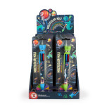 Długopis wielokolorowy z pieczątką TRENDHAUS Space