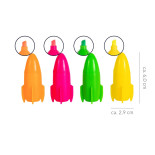 Zakreślacze neonowe TRENDHAUS Space Adventure, 4 s