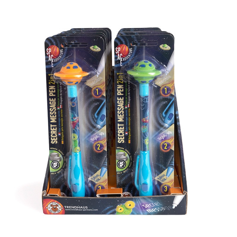 Długopis szpiegowski TRENDHAUS Space Adventure, mi