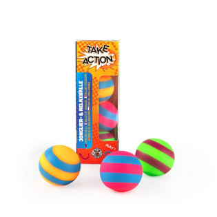 Piłki do żonglowania TRENDHAUS Take Action, zestaw