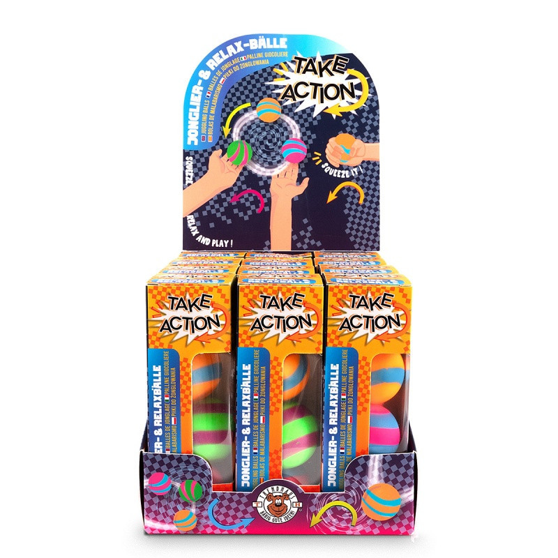 Piłki do żonglowania TRENDHAUS Take Action, zestaw