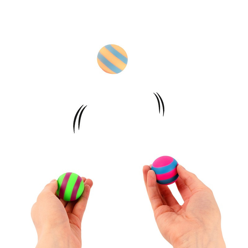 Piłki do żonglowania TRENDHAUS Take Action, zestaw