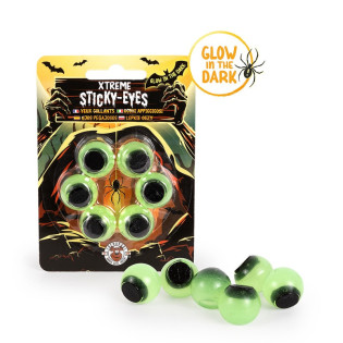 Lepkie oczy świecące w ciemności TRENDHAUS Zombie