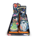 Mini bloczek TRENDHAUS Space Adventure, 40 arkuszy