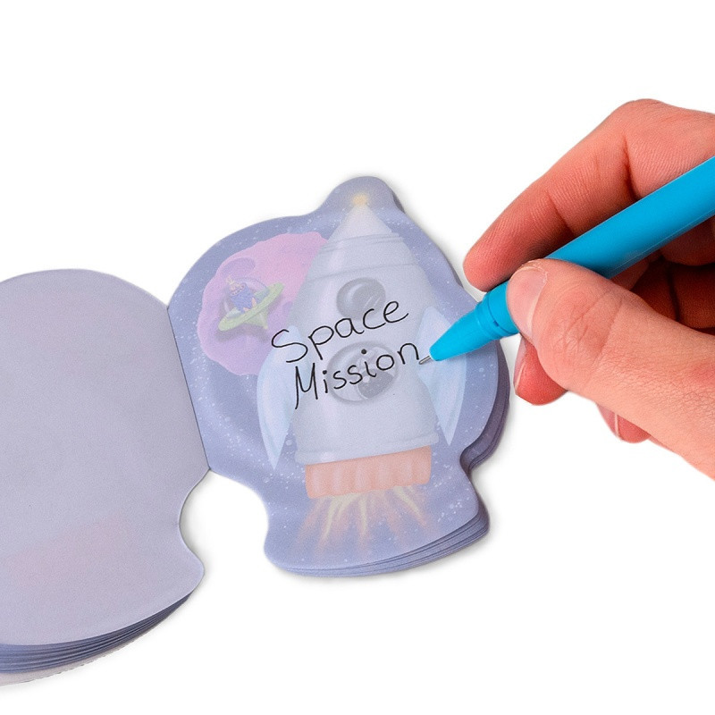 Mini bloczek TRENDHAUS Space Adventure, 40 arkuszy