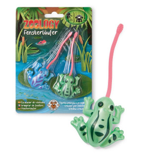 Biegacz okienny żaba TRENDHAUS ZOO, 2 szt., mix ko