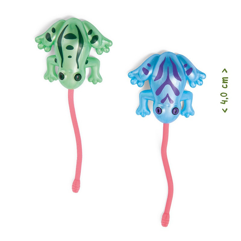 Biegacz okienny żaba TRENDHAUS ZOO, 2 szt., mix ko